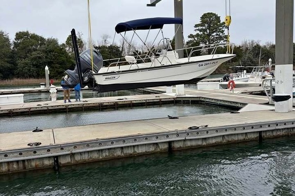 Photo of the 2016 Boston Whaler Montauk 170