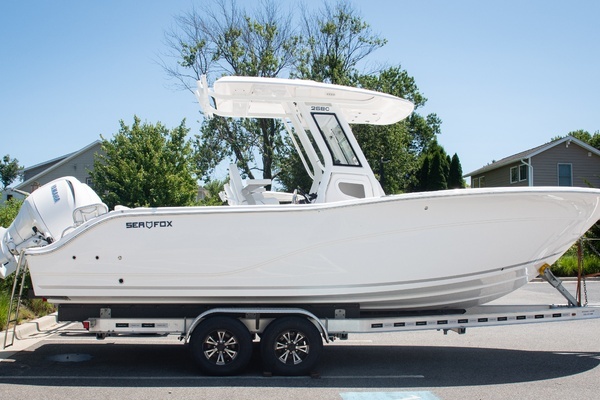 26-ft-Sea Fox-2027-268 Commander- Annapolis Maryland United States  yacht for sale