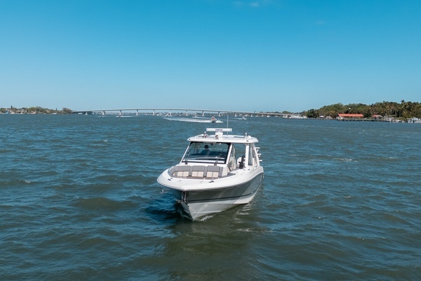 Photo of the 2024 Boston Whaler 380 Realm "RFN II"