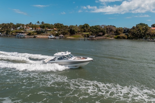 Photo of the 2024 Boston Whaler 380 Realm "RFN II"