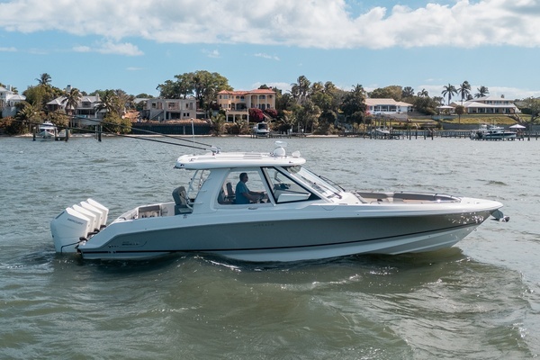 Photo of the 2024 Boston Whaler 380 Realm "RFN II"