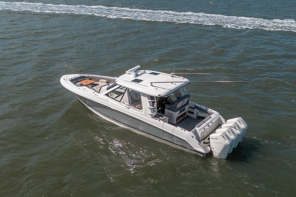 Photo of the 2024 Boston Whaler 380 Realm "RFN II"
