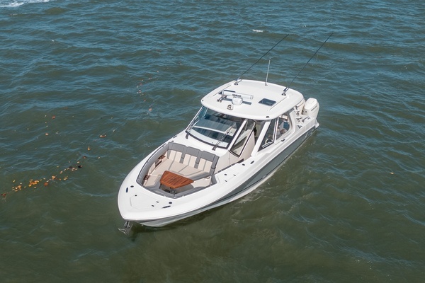 Photo of the 2024 Boston Whaler 380 Realm "RFN II"