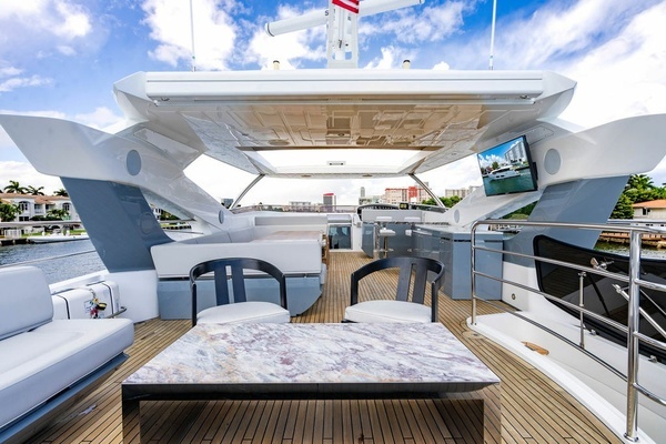 2019 Sunseeker 95