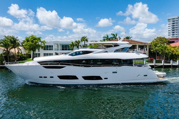 Star of the Sea 95ft Sunseeker Yacht For Sale