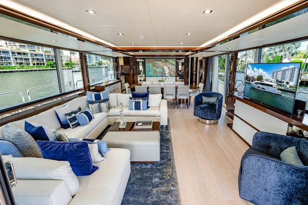 Star of the Sea 95ft Sunseeker Yacht For Sale