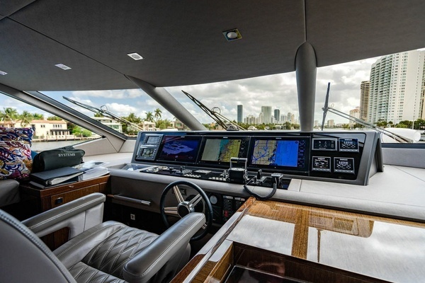 2019 Sunseeker 95