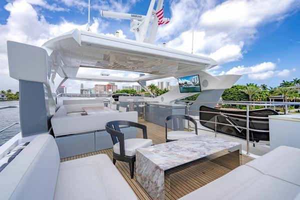 2019 Sunseeker 95