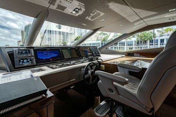2019 Sunseeker 95