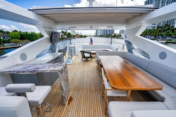 2019 Sunseeker 95
