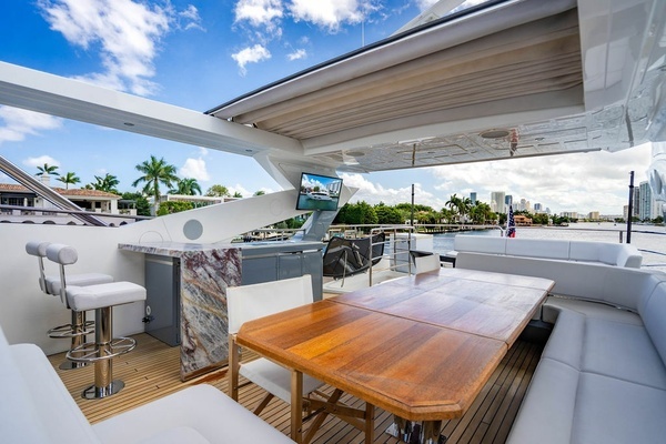 2019 Sunseeker 95