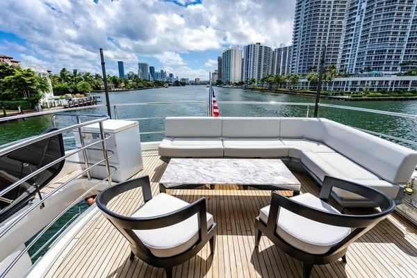 2019 Sunseeker 95