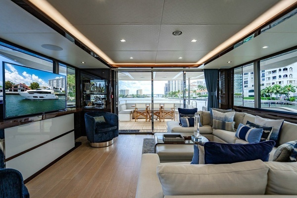 2019 Sunseeker 95