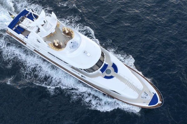FAVOR 127ft Crescent Yacht For Sale