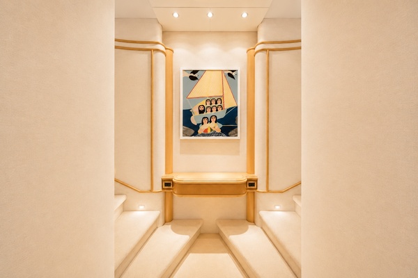 FAVOR 127ft Crescent Yacht For Sale