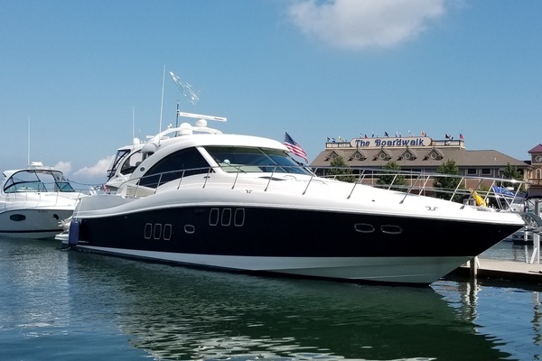 Changing Seas 60ft Sea Ray Yacht For Sale