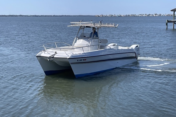 26ft Glacier Bay Yacht For Sale