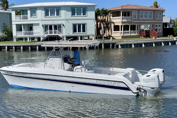 26ft Glacier Bay Yacht For Sale