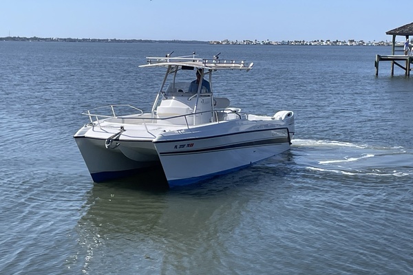 26ft Glacier Bay Yacht For Sale