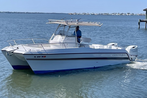 26ft Glacier Bay Yacht For Sale