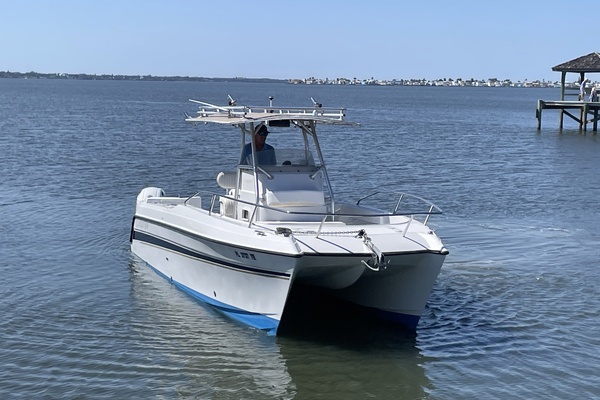 26ft Glacier Bay Yacht For Sale