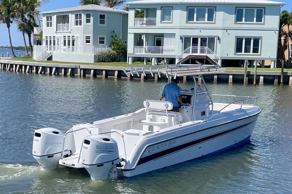 26ft Glacier Bay Yacht For Sale