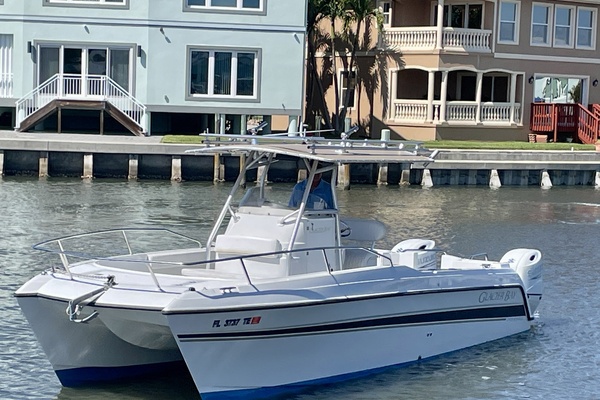 26ft Glacier Bay Yacht For Sale