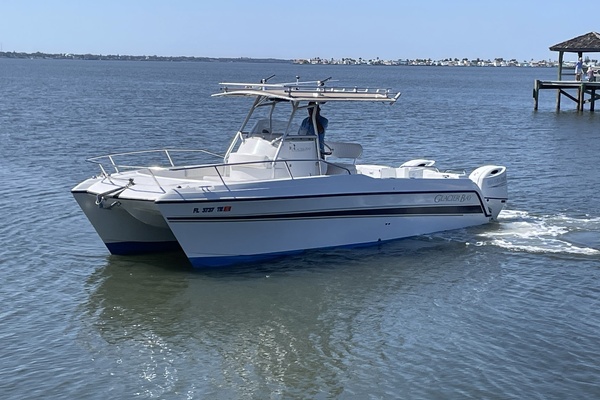 26ft Glacier Bay Yacht For Sale