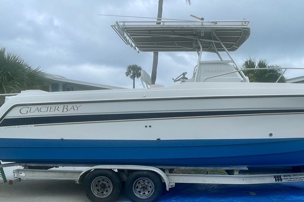 26ft Glacier Bay Yacht For Sale