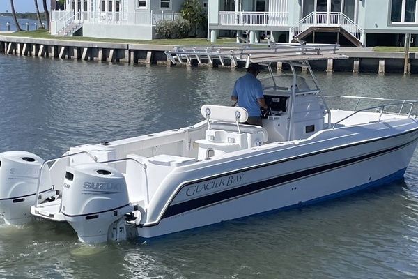 Photo of the 2005 Glacier Bay 260 Canyon Runner