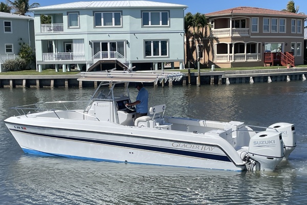 26ft Glacier Bay Yacht For Sale