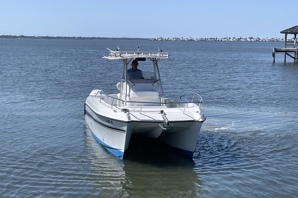 26ft Glacier Bay Yacht For Sale