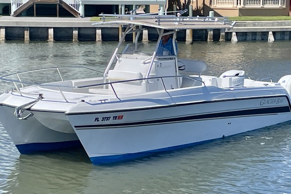 26ft Glacier Bay Yacht For Sale