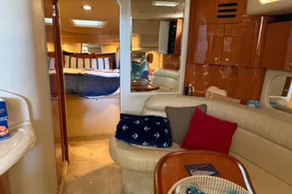 Fox Den 38ft Sea Ray Yacht For Sale