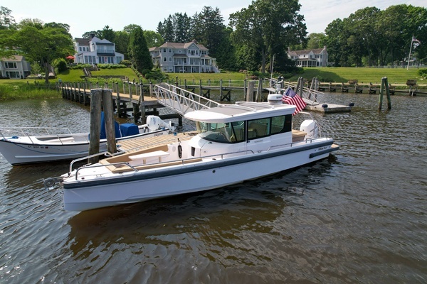 28-ft-Axopar-2021-28 Cabin- Essex Connecticut United States  yacht for sale