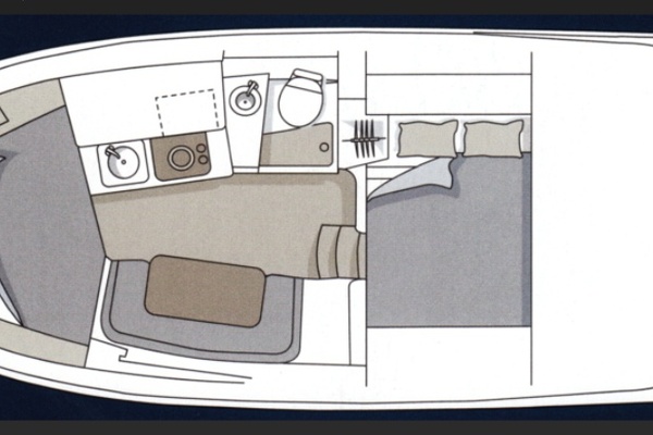 Yasmine III 29ft Four Winns Yacht For Sale