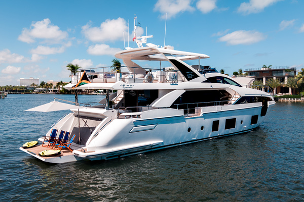 87ft Azimut Yacht For Sale