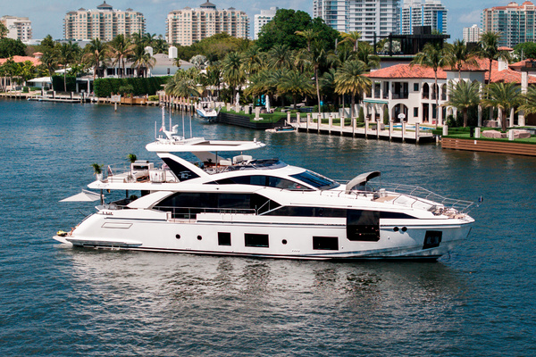 87ft Azimut Yacht For Sale