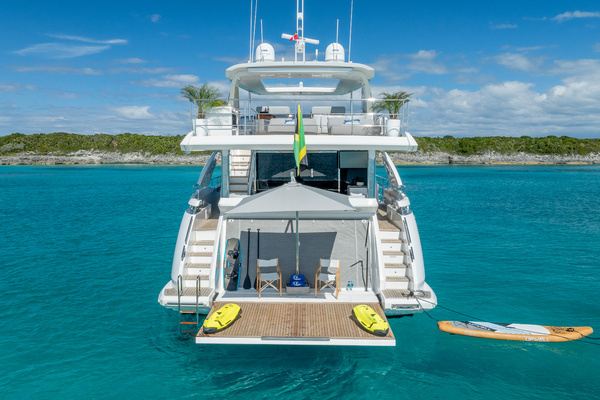 2020 Azimut 87