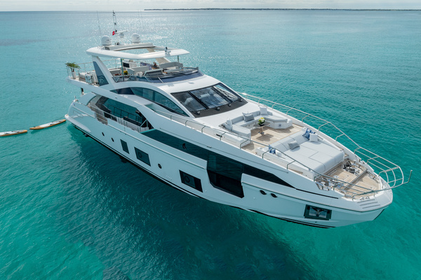 2020 Azimut 87