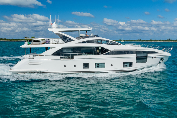 2020 Azimut 87