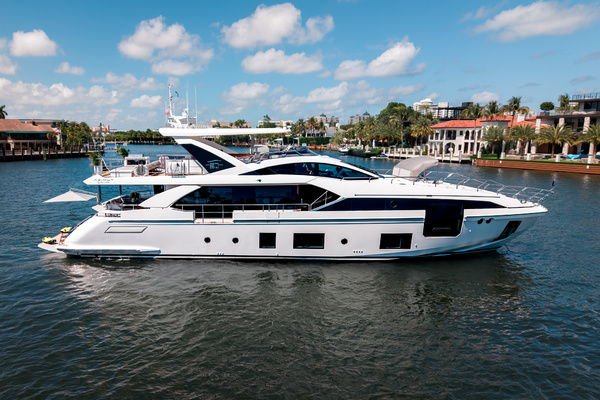 87ft Azimut Yacht For Sale