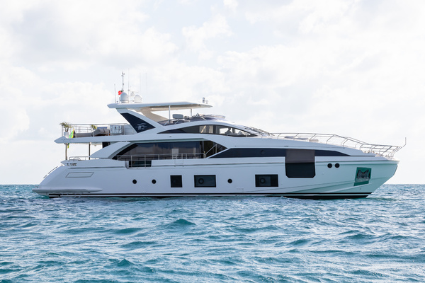 87ft Azimut Yacht For Sale