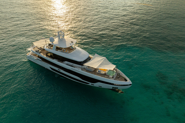 118ft Azimut Yacht For Sale