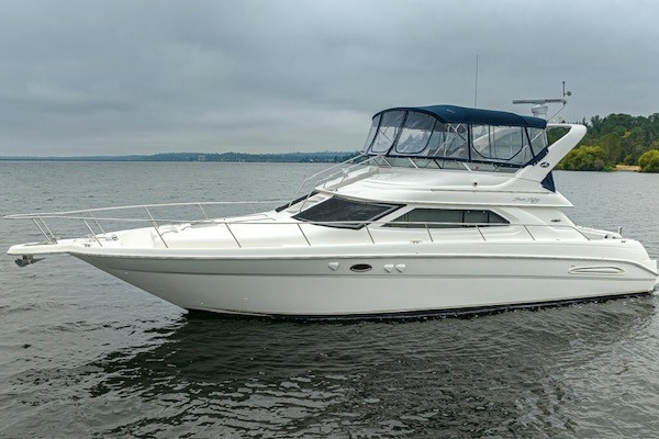 2003 Sea Ray 450 Express Bridge