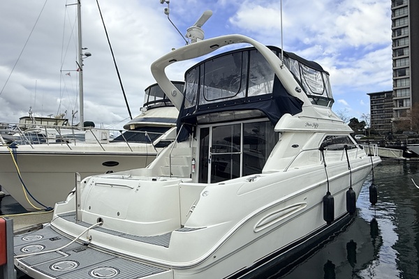 45ft Sea Ray Yacht For Sale