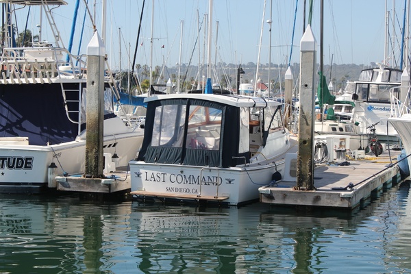 LAST COMMAND 28ft Cape Dory Yacht For Sale