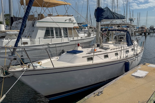 Good Stories 38ft Pearson Yacht For Sale