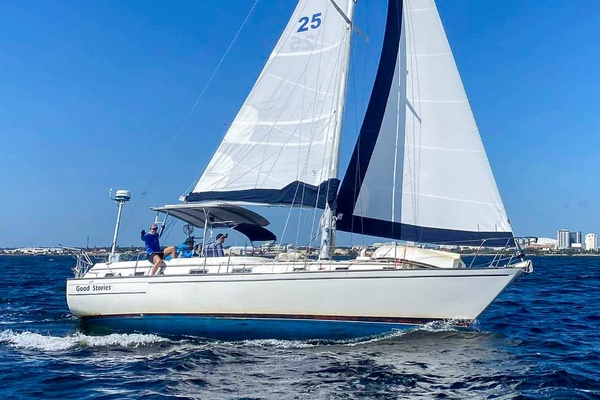Good Stories 38ft Pearson Yacht For Sale