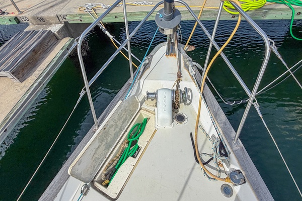 Good Stories 38ft Pearson Yacht For Sale